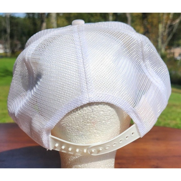 Adios 1990 Pace For The Orchids Trucker Hat Mesh Snapback Adjustable Rope KDKA - Picture 4 of 6